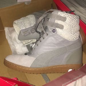 Puma Contact Wedge Sneaker